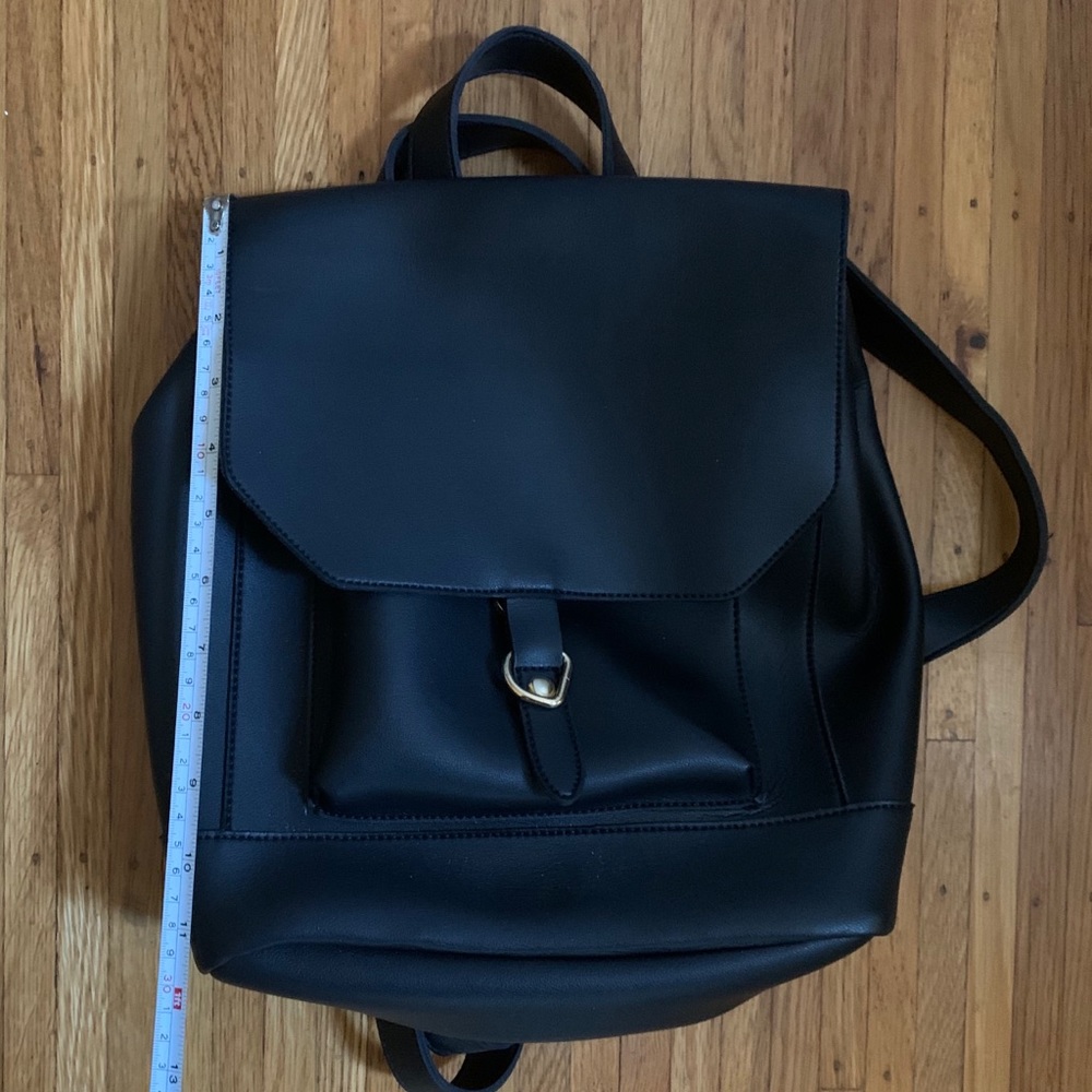 Black Backpack - Picture 9 of 10